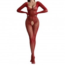 JT Cheetahs Sexy Crotchless Bodystocking Multi-Colors