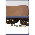 LYJ Canvas Patchwork Leather Lucky 7-Piece Bondage Set