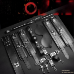 LYJ Leather Plush 10-Piece Bondage Set