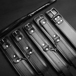 LYJ Leather Plush 10-Piece Bondage Set