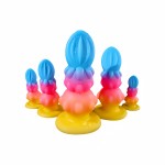 Pagoda Shape Anal Plugs Mini-XL