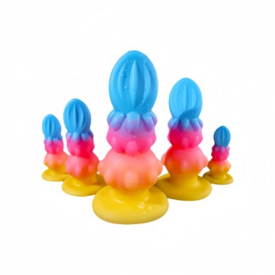 Pagoda Shape Anal Plugs Mini-XL