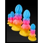Pagoda Shape Anal Plugs Mini-XL
