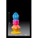Pagoda Shape Anal Plugs Mini-XL