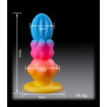 Pagoda Shape Anal Plugs Mini-XL