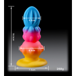 Pagoda Shape Anal Plugs Mini-XL