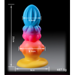 Pagoda Shape Anal Plugs Mini-XL