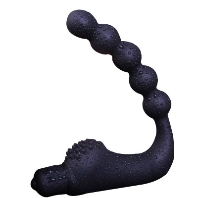 Curve Beaded Anal Vibe Joy Plug
