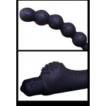 Curve Beaded Anal Vibe Joy Plug