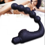 Curve Beaded Anal Vibe Joy Plug