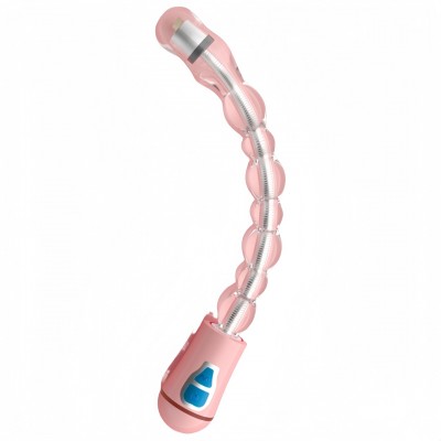 Crystal Beaded Anal Vibe Joy Plug