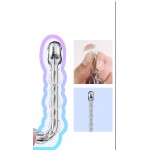 Crystal Beaded Anal Vibe Joy Plug