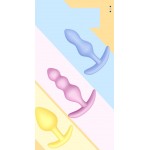 Trio Master Joy Anal Plugs