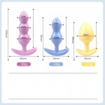 Trio Master Joy Anal Plugs