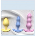 Trio Master Joy Anal Plugs
