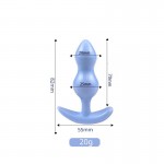 Trio Master Joy Anal Plugs