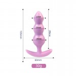 Trio Master Joy Anal Plugs