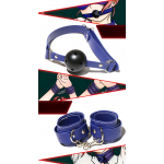 LYJ Single Side Leather 12-Piece Bondage Set