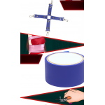 LYJ Single Side Leather 12-Piece Bondage Set