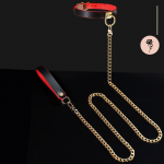 LYJ Punisher Prim Leather 8-Piece Bondage Set