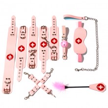 LYJ Nurse Cross 8-Piece Bondage Set