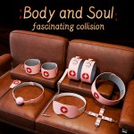 LYJ Nurse Cross 8-Piece Bondage Set