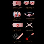 LYJ Nurse Cross 8-Piece Bondage Set
