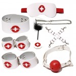 LYJ Nurse Cross 8-Piece Bondage Set
