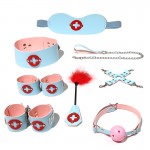 LYJ Nurse Cross 8-Piece Bondage Set