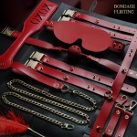 LYJ Obey Prim Leather 8-Piece Bondage Set