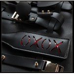 LYJ Obey Prim Leather 8-Piece Bondage Set