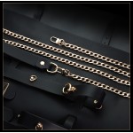 LYJ Obey Prim Leather 8-Piece Bondage Set