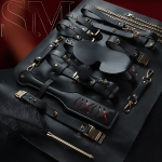 LYJ Obey Prim Leather 8-Piece Bondage Set