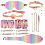 LYJ Rainbow 8-Piece Bondage Set