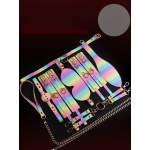LYJ Rainbow 8-Piece Bondage Set