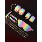 LYJ Rainbow 8-Piece Bondage Set