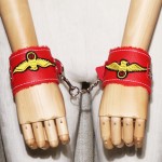 LYJ Flight Attendant Leather & Plush 8-Piece Bondage Set
