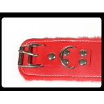LYJ Flight Attendant Leather & Plush 8-Piece Bondage Set