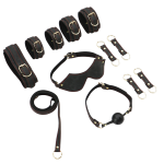 LYJ Premium Wool Skin Lucky 7-Piece Bondage Set