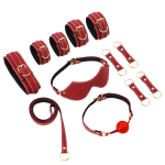 LYJ Premium Wool Skin Lucky 7-Piece Bondage Set