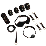 LYJ Premium Wool Skin Lucky 7-Piece Bondage Set