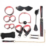 LYJ Batman PU 11-Piece Bondage Set