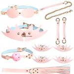 LYJ Butterfly 8-Piece Bondage Set