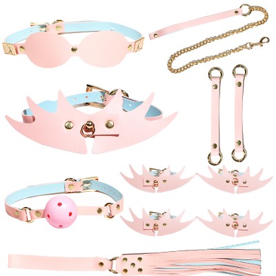 LYJ Butterfly 8-Piece Bondage Set