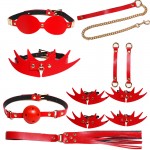 LYJ Butterfly 8-Piece Bondage Set