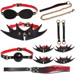 LYJ Butterfly 8-Piece Bondage Set