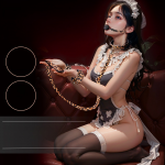 LYJ Leopard Print 10-Piece Bondage Set