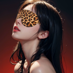 LYJ Leopard Print 10-Piece Bondage Set