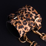 LYJ Leopard Print 10-Piece Bondage Set