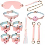 LYJ Bowknot Bell Butterfly 8-Piece Bondage Set